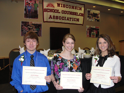 WSCA/Career Cruising High School Scholarship Winners