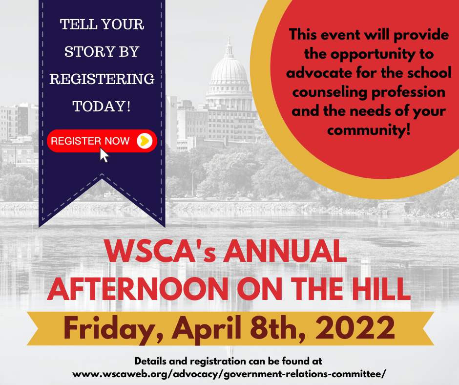 March 2022 Wisconsin School Counselor Association